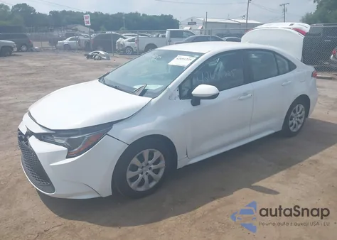2021 Toyota Corolla Le from USA, damaged, VIN 5YFEPMAE9MP158979